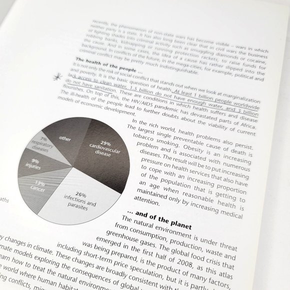 🌼 3/$15 THE PENGUIN STATE OF THE WORLD ATLAS by Dan Smith Paperback Book - Picture 7 of 8